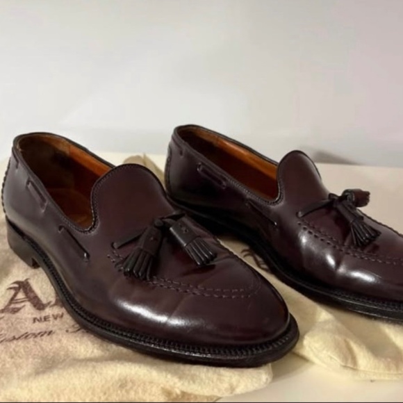 Alden Cordovan Color 8 for Brooks Brothers - Picture 3 of 8